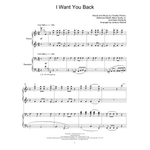 I Want You Back